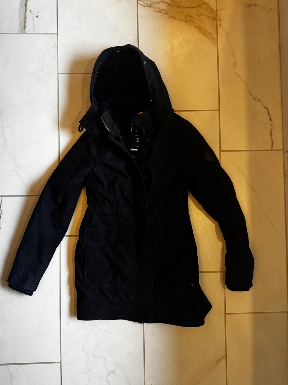 Hollister Heritage Collection Fur-Lined Jacket